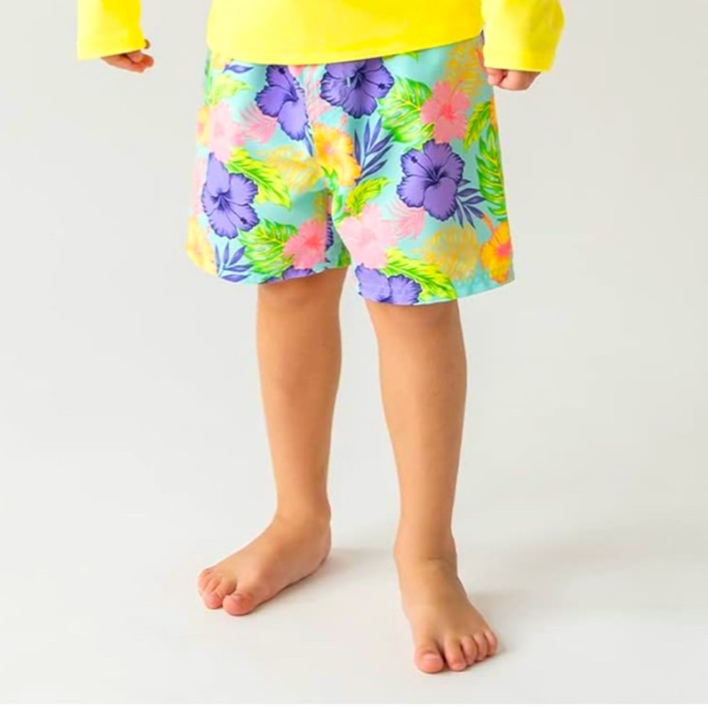 RuggedButts Baby/Toddler Swim Trunks - size 12-18m